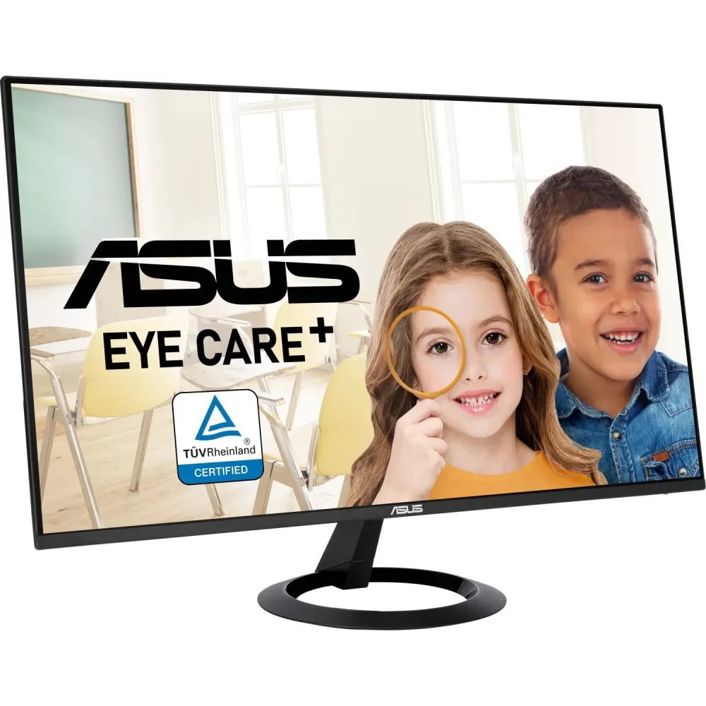 Monitor ASUS VZ27EHF 90LM07B0-B01470 - 27"/1920x1080 (Full HD)/100Hz/IPS/1 ms/Czarne - zdjęcie