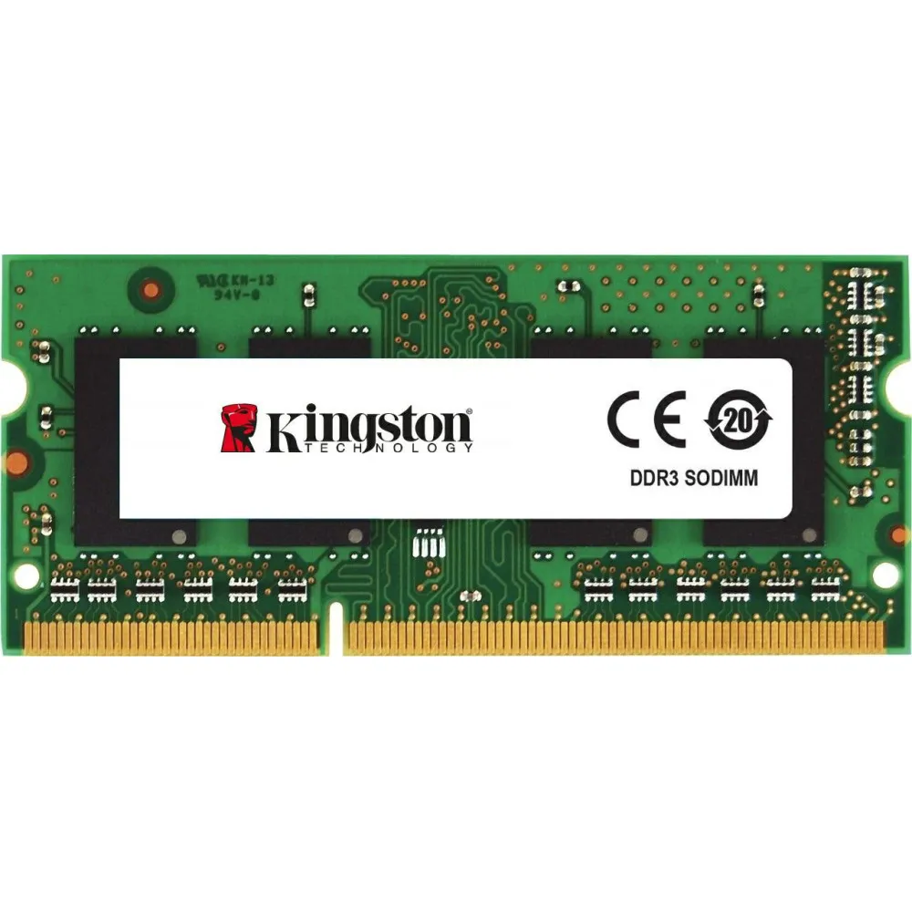 Pamięć RAM 1x4GB SO-DIMM DDR3 Kingston KVR16LS11/4, 1600MHz, CL11, Non-ECC, 1,35 V | Sklep ITnes.pl, IT for BUSINESS