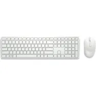 Zestaw bezprzewodowy klawiatura i mysz Dell Pro Wireless KM5221W 580-AKEZ - Biały - 580-AKEZ | Sklep ITnes.pl - IT for BUSINESS