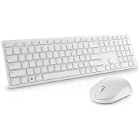 Zestaw bezprzewodowy klawiatura i mysz Dell Pro Wireless KM5221W 580-AKEZ - Biały - 580-AKEZ | Sklep ITnes.pl - IT for BUSINESS