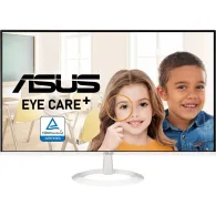 Monitor ASUS Eye Care VZ27EHF-W, 27", 1920x1080 (FHD), 100Hz, IPS, 1 ms, Biały | Sklep ITnes.pl, IT for BUSINESS