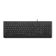 Klawiatura Lenovo Lenovo Essential Wired Keyboard 4Y41R64672 - US, Czarna