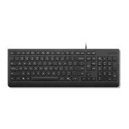 Klawiatura Lenovo Lenovo Essential Wired Keyboard 4Y41R64672 - US, Czarna