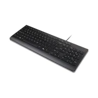 Klawiatura Lenovo Lenovo Essential Wired Keyboard 4Y41R64672 - US, Czarna