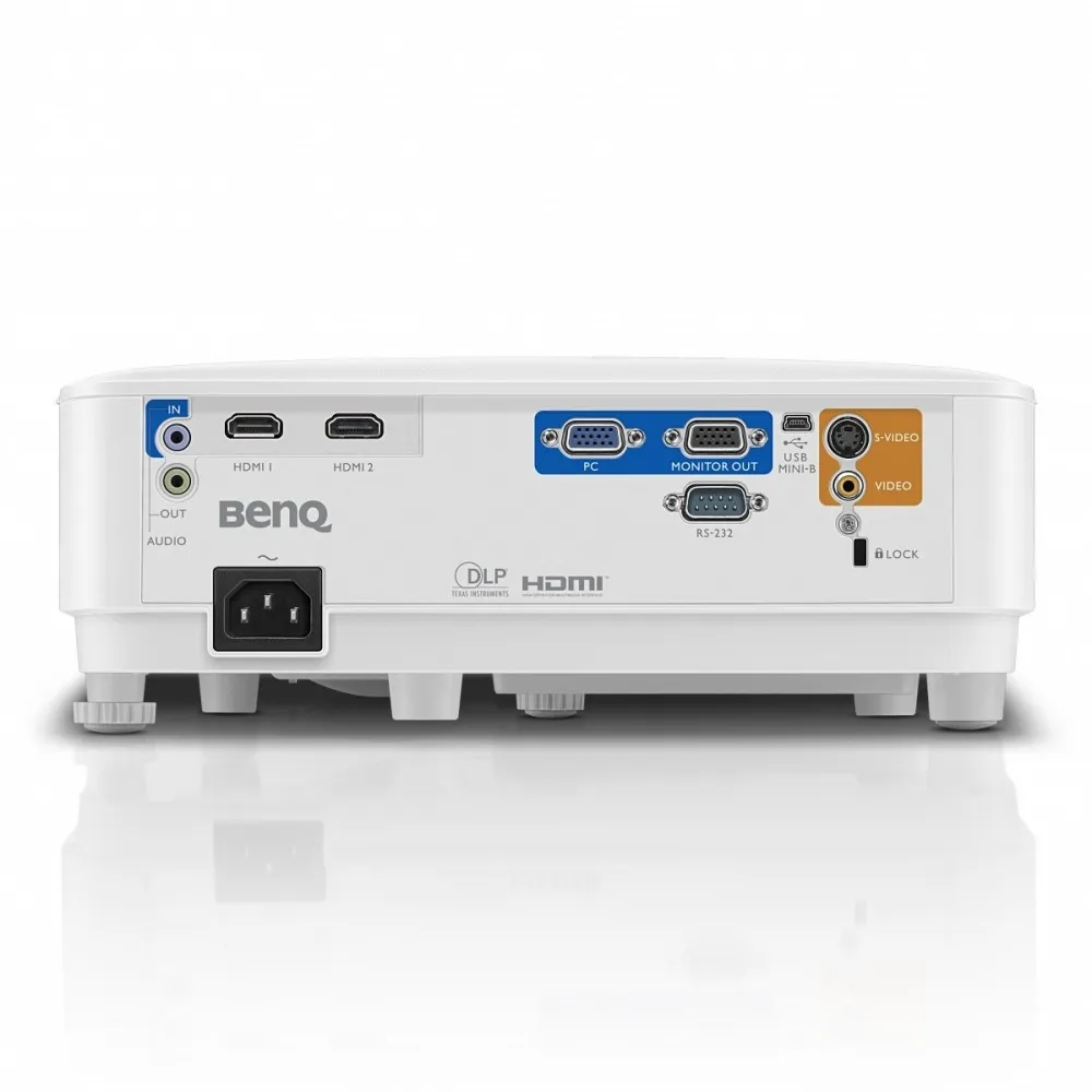Zdjęcie produktu Projektor Benq MW550 9H.JHT77.13E - 1280x800 (WXGA)/16:10/3600 lm/20000:1/5 000 godzin