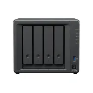 Serwer NAS Synology Desktop Plus DS423UH, Tower, Intel Celeron J4125, 6GB RAM, 40TB, 4 wnęki, 2 x M.2, 3 lata Carry-in | Sklep I