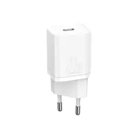 Ładowarka sieciowa Baseus Super Si Quick Charger 1C CCSUP-B02 - USB-C, 20W, Biała