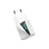 Ładowarka sieciowa Baseus Super Si Quick Charger 1C CCSUP-B02 - USB-C, 20W, Biała