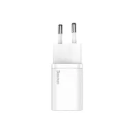 Ładowarka sieciowa Baseus Super Si Quick Charger 1C CCSUP-B02 - USB-C, 20W, Biała