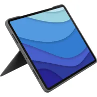 Etui z klawiaturą Logitech Combo Touch do iPad Pro 12 (5. i 6. gen.) 920-010257, US, Szare | Sklep ITnes.pl, IT for BUSINESS