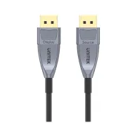 Kabel Unitek DisplayPort 1.4 AOC 8K C1616GY, 10 m, Kolor srebrny, Kolor złoty, Czarny | Sklep ITnes.pl, IT for BUSINESS
