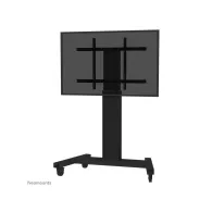 Stojak podłogowy Neomounts by Newstar Motorised Mobile Floor Stand 42-100" PLASMA-M2250BLACK - VESA 200x200, Czarny
