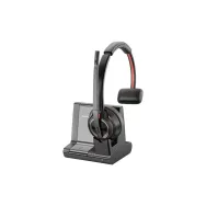 Zestaw słuchawkowy Poly Savi 8210 UC Microsoft Teams Certified DECT 1880-1900 MHz USB-A Headset 8D3F1AA