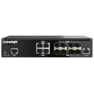 Switch zarządzalny QNAP QSW-M3212R-8S4T, 4x 10GbE RJ45, 8x 10GbE SFP+ | Sklep ITnes.pl, IT for BUSINESS