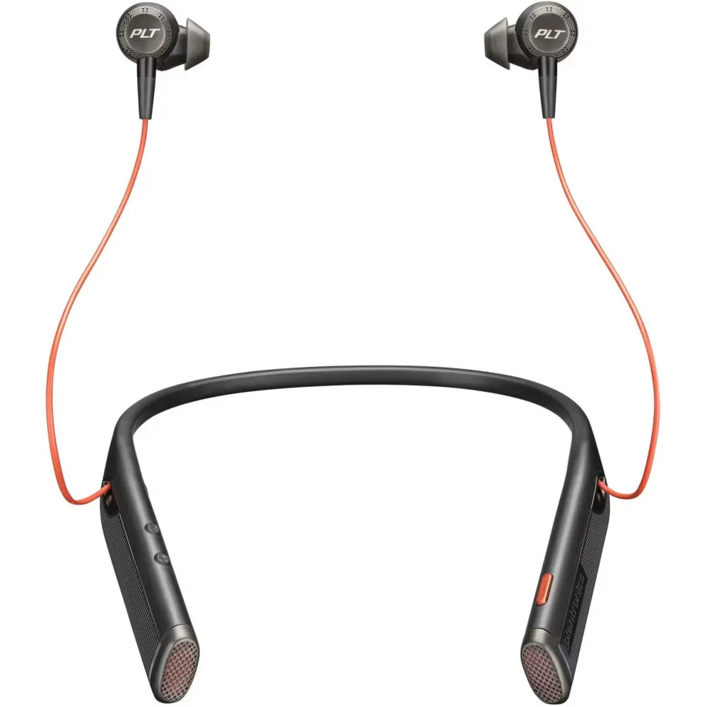 Słuchawki bezprzewodowe Poly Voyager 6200 USB-C Black Headset 7D792AA