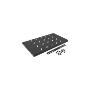 Lanberg PÓŁKA DO SZAF 19" 450MM CZARNA (1U/500X280MM UDŹWIG DO 20KG, MONTAŻ 4 PUNKTOWY) - AK-1001-B | Sklep ITnes.pl - IT for BU