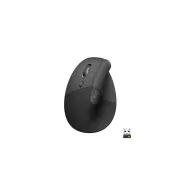 Mysz bezprzewodowa Logitech Lift Left Vertical Ergonomic - Kolor grafitowy - 910-006474 | Sklep ITnes.pl - IT for BUSINESS
