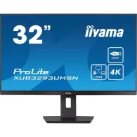 Monitor iiyama ProLite XUB3293UHSN-B5, 31,5", 3840x2160 (4K), 60Hz, IPS, 4 ms, USB-C, Czarny | Sklep ITnes.pl, IT for BUSINESS