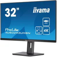 Monitor iiyama ProLite XUB3293UHSN-B5, 31,5", 3840x2160 (4K), 60Hz, IPS, 4 ms, USB-C, Czarny | Sklep ITnes.pl, IT for BUSINESS
