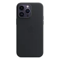 Etui skórzane Apple Leather Case z MagSafe MPPM3ZM/A do iPhone 14 Pro Max, Czarne | Sklep ITnes.pl, IT for BUSINESS