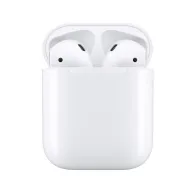 Słuchawki bezprzewodowe Apple AirPods 2 z etui ładującym MV7N2RU/A - Białe