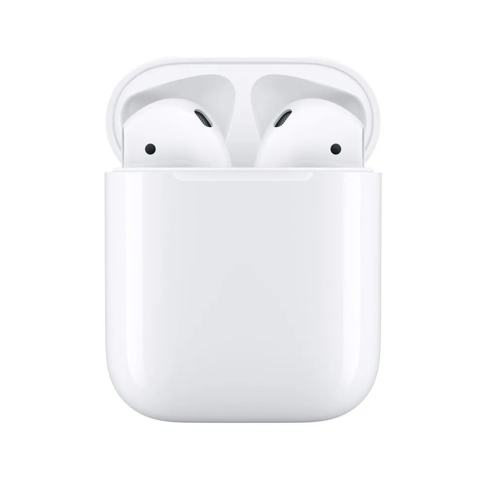 Słuchawki bezprzewodowe Apple AirPods 2 z etui ładującym MV7N2RU/A - Białe