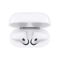 Słuchawki bezprzewodowe Apple AirPods 2 z etui ładującym MV7N2RU/A - Białe