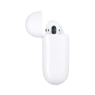 Słuchawki bezprzewodowe Apple AirPods 2 z etui ładującym MV7N2RU/A - Białe