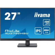 Monitor iiyama ProLite XU2792HSU-B6, 27", 1920x1080 (FHD), 100Hz, IPS, FreeSync, 0,400 ms, Czarny | Sklep ITnes.pl, IT for BUSIN