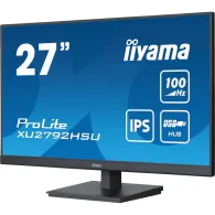 Monitor iiyama ProLite XU2792HSU-B6, 27", 1920x1080 (FHD), 100Hz, IPS, FreeSync, 0,400 ms, Czarny | Sklep ITnes.pl, IT for BUSIN