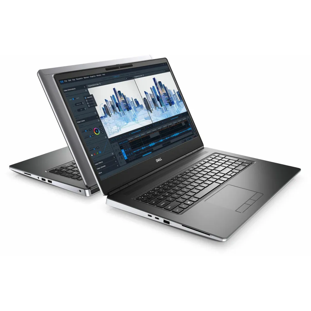 Zdjęcie produktu Laptop Dell Precision 7760 N006P7760EMEA_VIVP - i9-11950H/17,3" FHD IPS/RAM 16GB/512GB/RTX A4000/Srebrny/Win 11 Pro/3OS ProSupport NBD