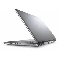 Laptop Dell Precision 7760 N006P7760EMEA_VIVP, i9-11950H, 17,3" FHD IPS, 16GB, 512GB, RTX A4000, Srebrny, Win11 Pro, 3OS ProSupp