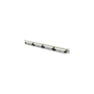Lanberg PATCH PANEL 24 PORT 1U KAT.5E SZARY - PPU5-1024-S | Sklep ITnes.pl - IT for BUSINESS