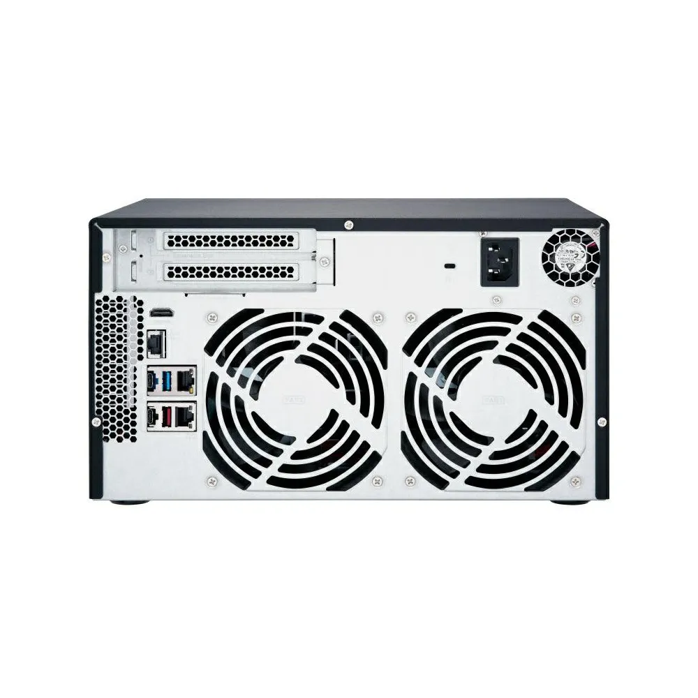 Serwer NAS QNAP Tower TVS-872X-I3-MGY - Tower/Intel Core i3-8100T/8 GB RAM/12 TB/8 wnęk/hot-swap