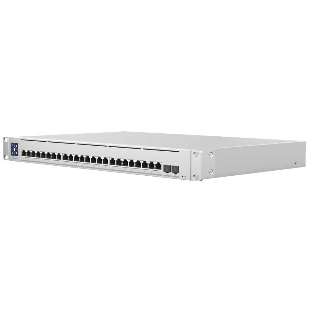 Switch zarządzalny Ubiquiti USW-ENTERPRISEXG-24, Layer3, 24x 10GbE RJ45, 2x 25GbE SFP28 | Sklep ITnes.pl, IT for BUSINESS Switch zarządzalny Ubiquiti USW-ENTERPRISEXG-24, Layer3, 24x 10GbE RJ45, 2x 25GbE SFP28 | Sklep ITnes.pl, IT for BUSINESS