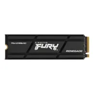 Dysk SSD 1TB Kingston FURY Renegade Heatsink SFYRSK/1000G, 2280, PCIe, NVMe, 7300-6000MBps | Sklep ITnes.pl, IT for BUSINESS