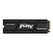 Dysk SSD 1TB Kingston FURY Renegade Heatsink SFYRSK/1000G, 2280, PCIe, NVMe, 7300-6000MBps | Sklep ITnes.pl, IT for BUSINESS