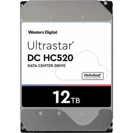 Dysk HDD 12 TB SATA 3,5" WD Ultrastar 0F29590 - 3,5"/SATA III/256 MB/7200 rpm