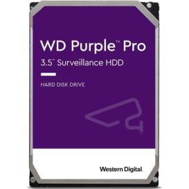 Dysk HDD 18 TB SATA 3,5" WD Purple WD181PURP - 3,5"/SATA III/512 MB/7200 rpm