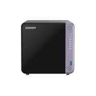 Serwer NAS QNAP Tower TS-432X-4G, Tower, AnnapurnaLabs Alpine AL524 Quad-core 2.0GHz, 4GB RAM, 4 wnęki, hot-swap, 2 lata Carry-i