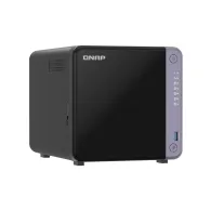 Serwer NAS QNAP Tower TS-432X-4G, Tower, AnnapurnaLabs Alpine AL524 Quad-core 2.0GHz, 4GB RAM, 4 wnęki, hot-swap, 2 lata Carry-i