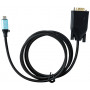Adapter kablowy i-tec USB-C ,  VGA 4K 60HZ C31CBLVGA60HZ - zdjęcie poglądowe 1