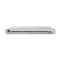 Switch zarządzalny Ubiquiti USW-ENTERPRISE-24-POE-EU, Layer 3, 12x 2.5GbE RJ45, 12x 1GbE RJ45, 2x 10GbE SFP+, PoE+ 400W | Sklep 