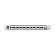Switch zarządzalny Ubiquiti USW-ENTERPRISE-24-POE-EU, Layer 3, 12x 2.5GbE RJ45, 12x 1GbE RJ45, 2x 10GbE SFP+, PoE+ 400W | Sklep 