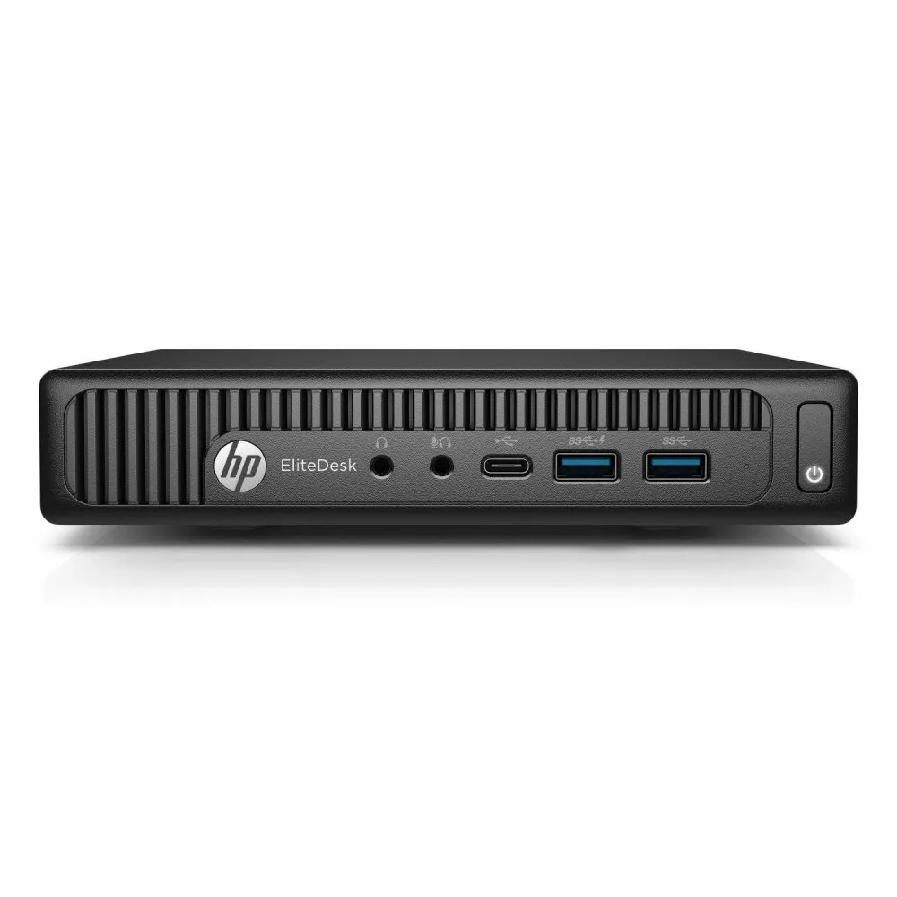 Zdjęcie produktu Komputer HP EliteDesk 800 G2 P1G15EA - Mini desktop/i5-6500T/RAM 4GB/HDD 500GB/Windows 10 Pro/3 lata On-Site