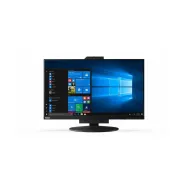 Monitor Lenovo ThinkCentre Tiny-In-One 27 11JHRAT1EU, 27", 2560x1440 (QHD), 60Hz, IPS, 6,000 ms, pivot, kamera, Czarny | Sklep I