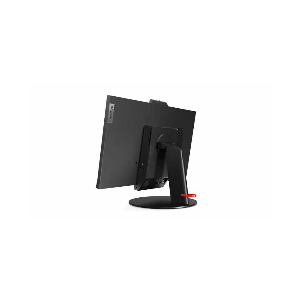 Monitor Lenovo ThinkCentre Tiny-In-One 27 11JHRAT1EU - 27"/2560x1440 (QHD)/60Hz/IPS/6,000 ms/pivot/kamera/Czarny - zdjęcie