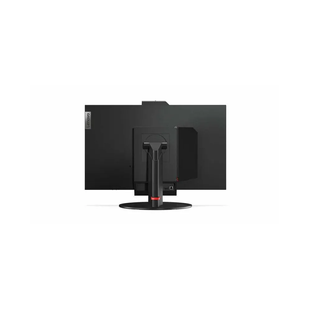Zdjęcie produktu Monitor Lenovo ThinkCentre Tiny-In-One 27 11JHRAT1EU - 27"/2560x1440 (QHD)/60Hz/IPS/6,000 ms/pivot/kamera/Czarny