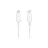 Kabel Belkin BoostCharge USB-C do USB-C Cable 100W CAB014BT3MWH, 3m, Biały | Sklep ITnes.pl, IT for BUSINESS Kabel Belkin BoostCharge USB-C do USB-C Cable 100W CAB014BT3MWH, 3m, Biały | Sklep ITnes.pl, IT for BUSINESS