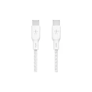 Kabel Belkin BoostCharge USB-C do USB-C Cable 100W CAB014BT3MWH, 3m, Biały | Sklep ITnes.pl, IT for BUSINESS